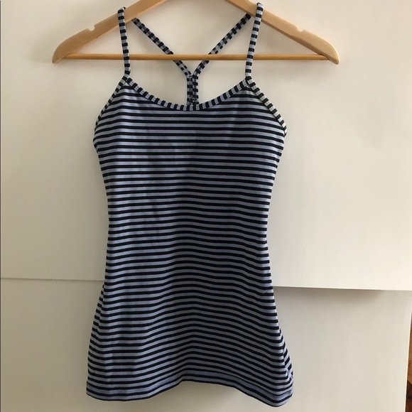 Lululemon Strappy Tank Top Size 4 - Picture 5 of 6